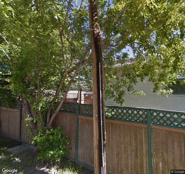 Street view of 511 30 Street NW, Calgary