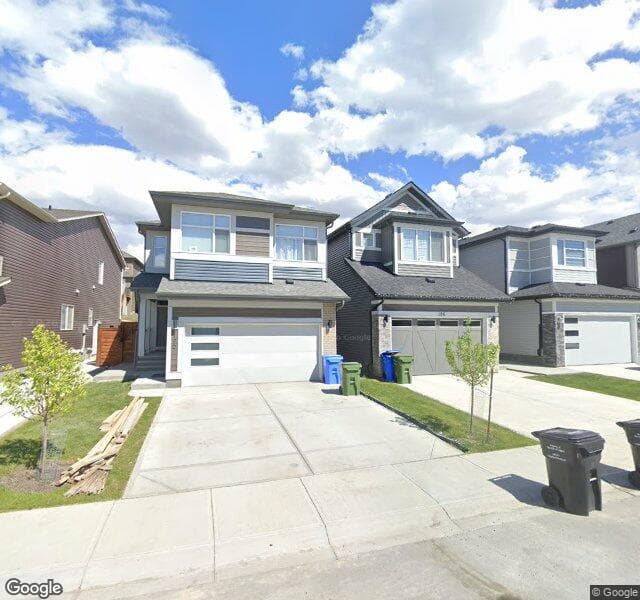 Street view of 186 Lucas Terrace NW, Calgary