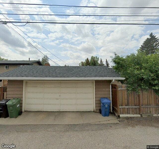 Street view of 1152 Lake Twintree Drive SE, Calgary