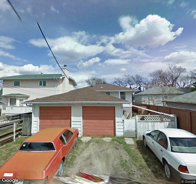 Street view of 3517 Centre B Street NW, Calgary