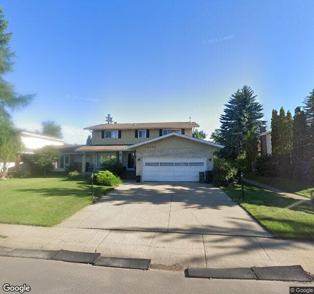 Street view of 10548 31 Avenue NW, Edmonton