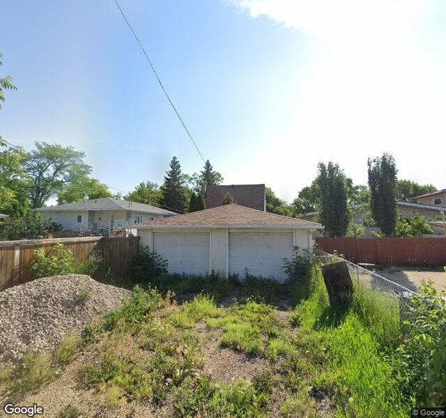 Street view of 11840 124 Street NW, Edmonton