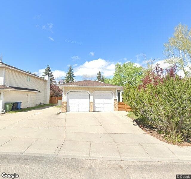 Street view of 60 Millbank Road SW, Calgary