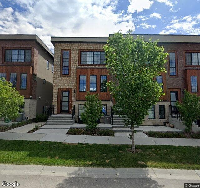 Street view of 235-81 Greenbriar Place NW, Calgary