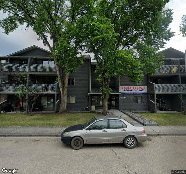 Street view of 312-10145 161 Street NW, Edmonton
