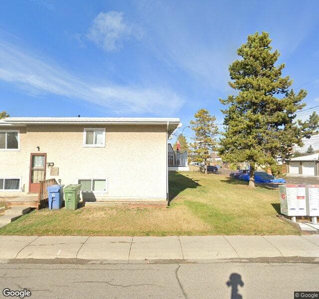 Street view of 1836 37 Street SE, Calgary