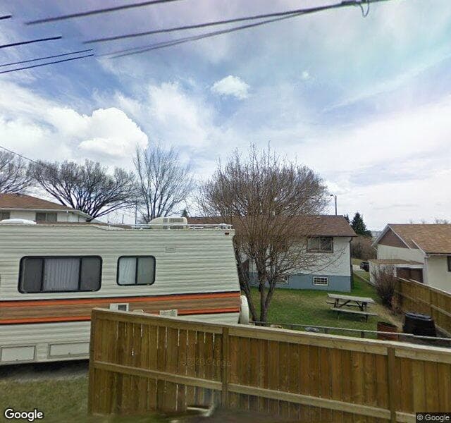 Street view of 5019 Taunton Road NW, Calgary