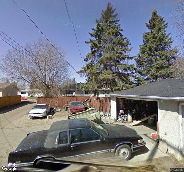 Street view of 9415 52 Street NW, Edmonton