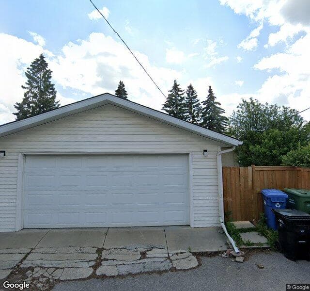 Street view of 43 Allandale Close SE, Calgary