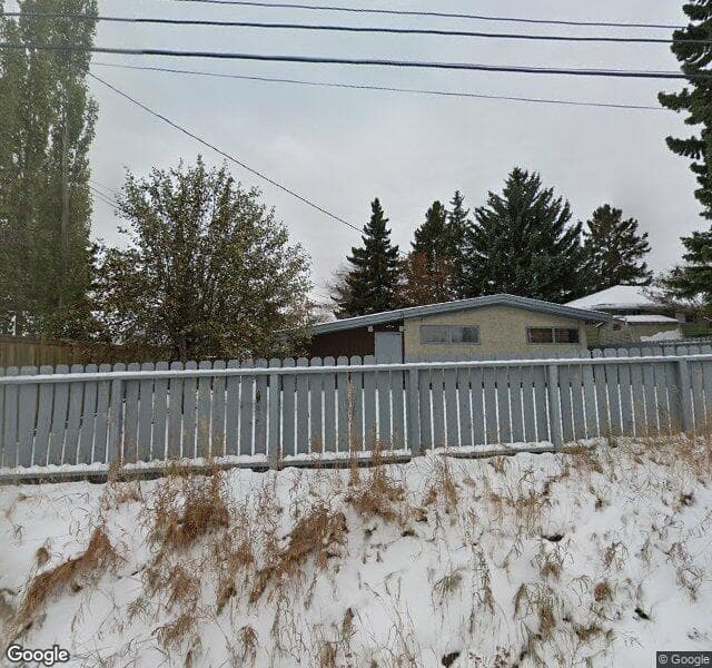 Street view of 302 Hendon Drive NW, Calgary