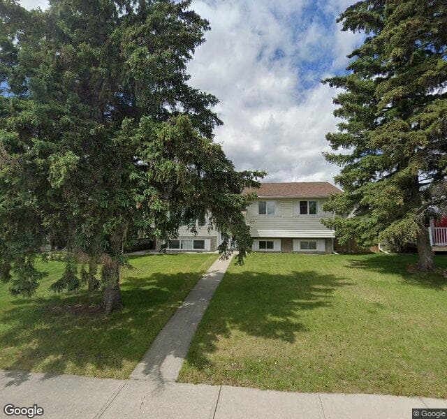 Street view of 167 Rundlehorn Crescent NE, Calgary