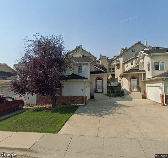 Street view of 59 Patterson Hill SW, Calgary