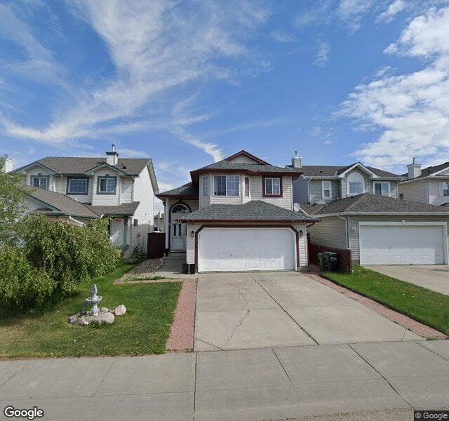 Street view of 2126 37B Avenue NW, Edmonton