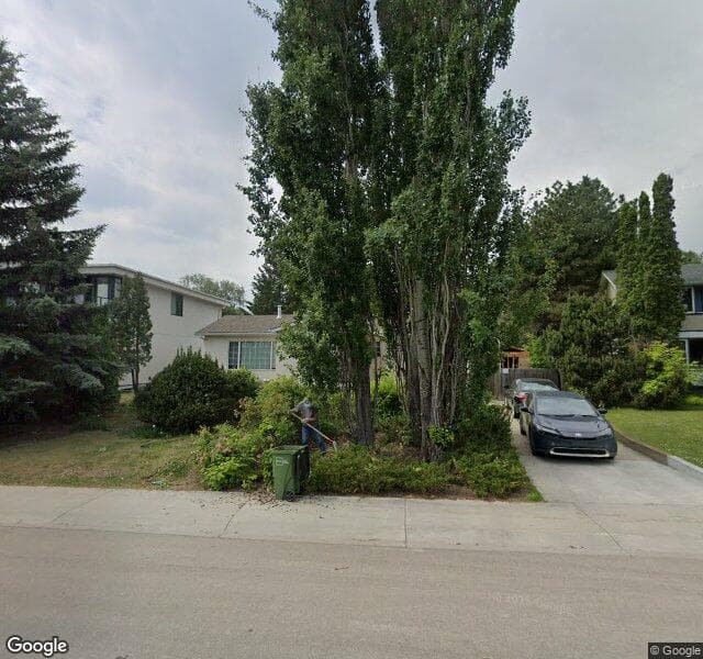 Street view of 8360 120 Street NW, Edmonton