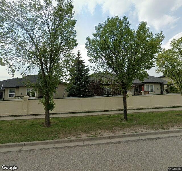 Street view of 54 Tuscany Village Court NW, Calgary