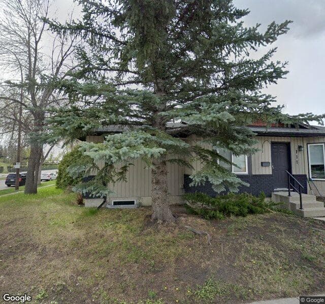 Street view of 113 Sunmills Drive SE, Calgary