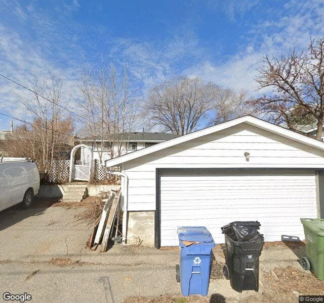 Street view of 9812 2 Street SE, Calgary