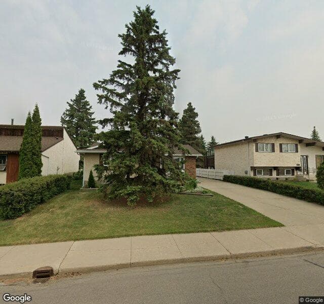 Street view of 6704 12 Avenue NW, Edmonton