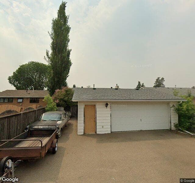 Street view of 1251 52 Street NW, Edmonton