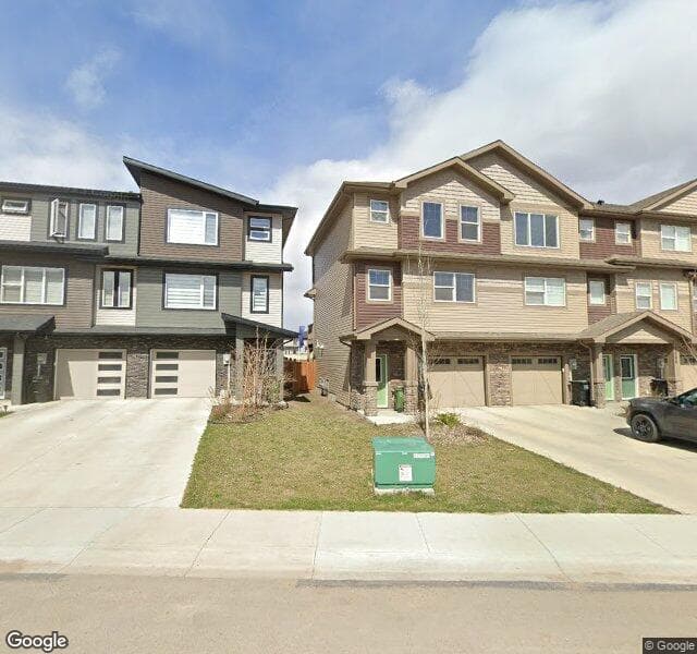 Street view of 1510 157 Street SW, Edmonton