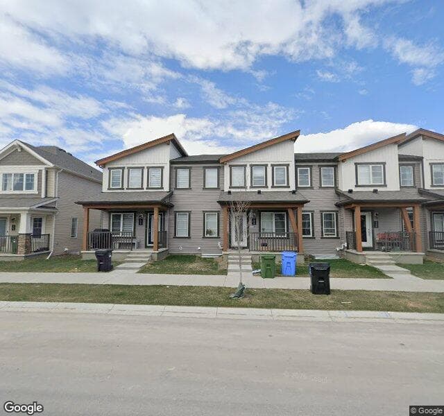 Street view of 53 Carringwood Close NW, Calgary