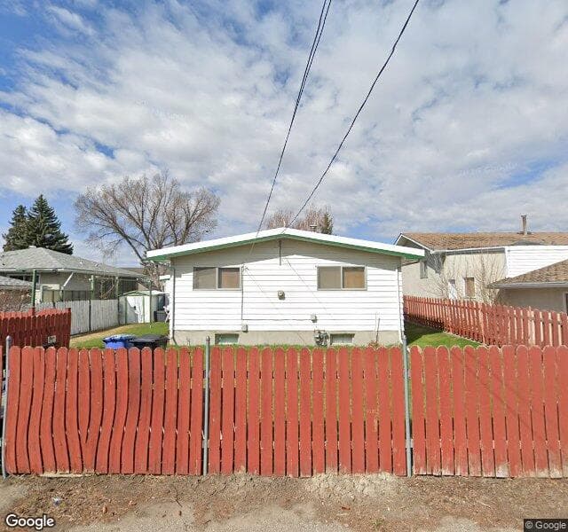Street view of 9864 Athens Road SE, Calgary