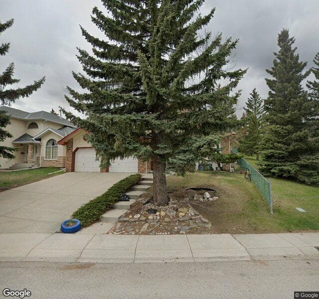 Street view of 75 Edelweiss Drive NW, Calgary