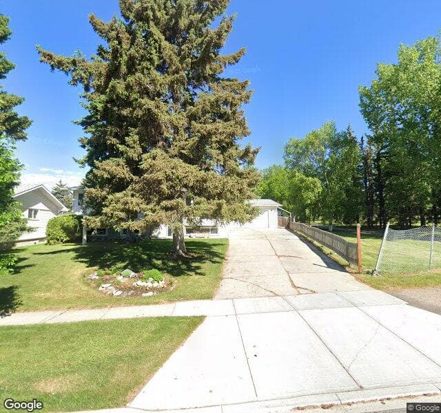 Street view of 5363 Brisebois Drive NW, Calgary