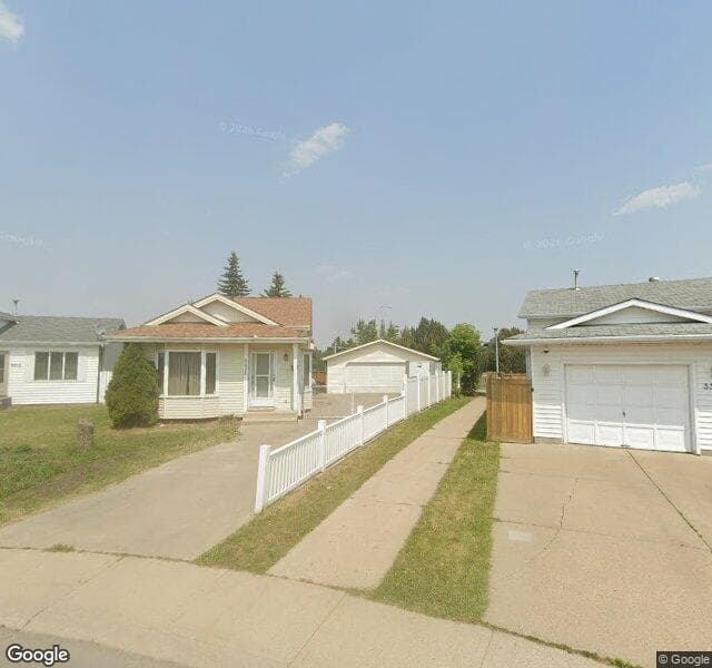 Street view of 4404 33A Avenue NW, Edmonton