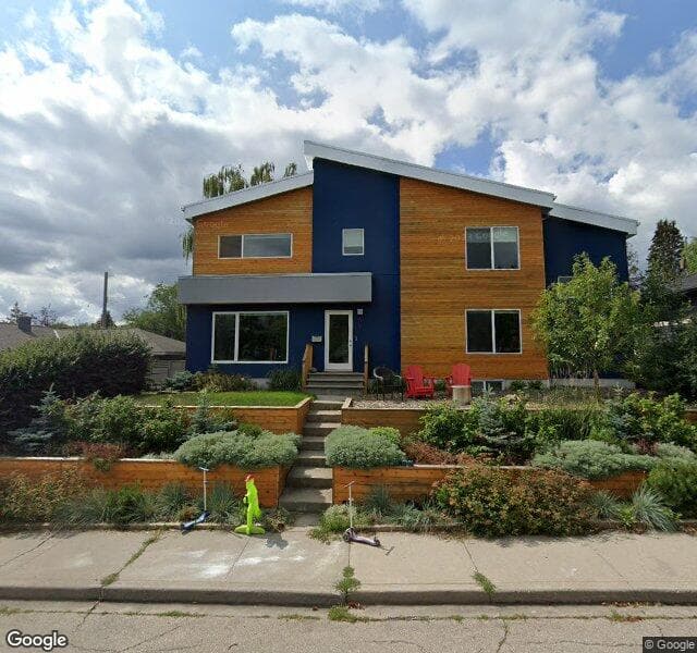 Street view of 4511 25 Avenue SW, Calgary