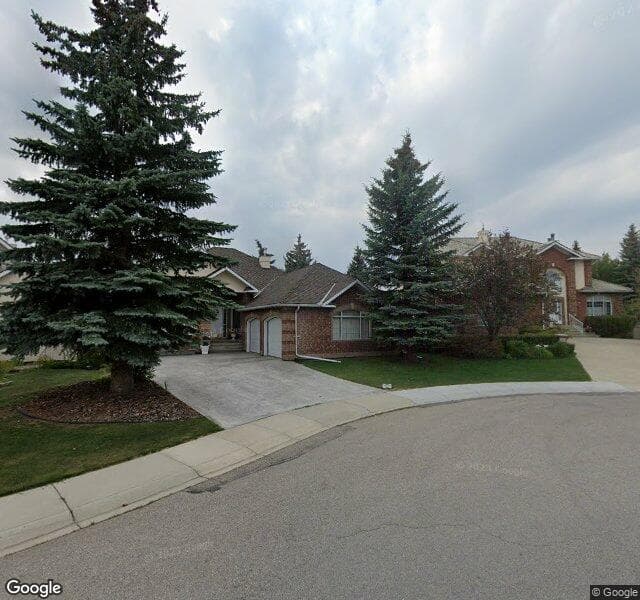 Street view of 107 Schiller Crescent NW, Calgary