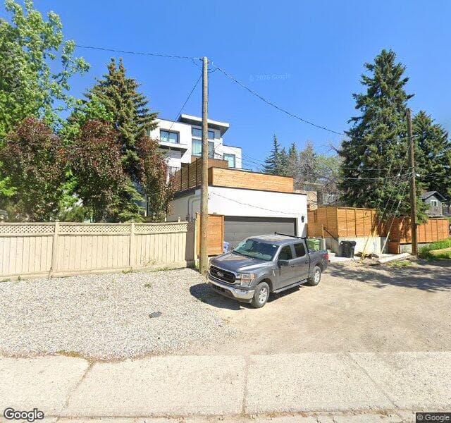Street view of 4544 Stanley Drive SW, Calgary