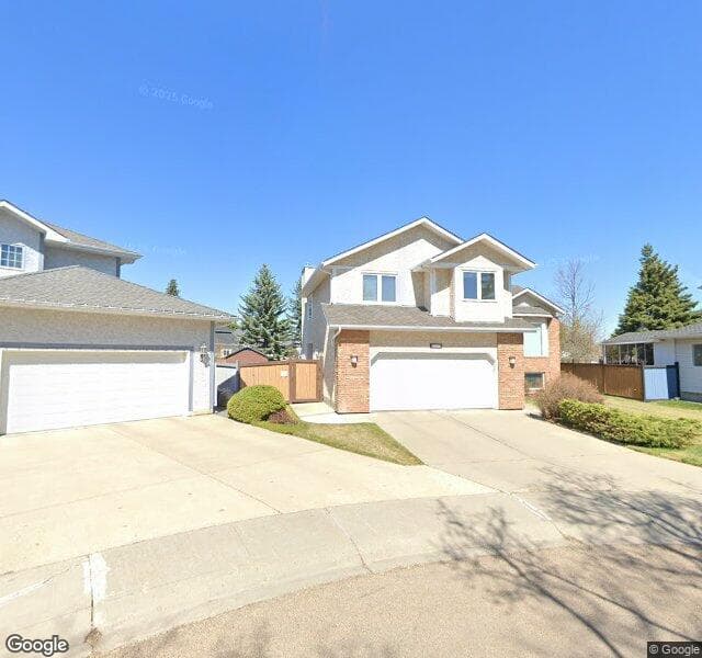 Street view of 820 Burley Close NW, Edmonton