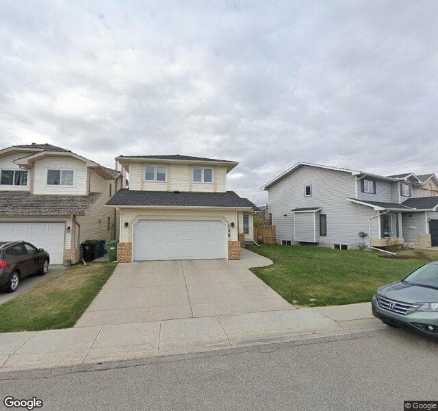 Street view of 126 Douglasbank Way SE, Calgary