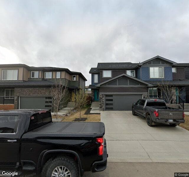 Street view of 6485 King Wynd SW, Edmonton