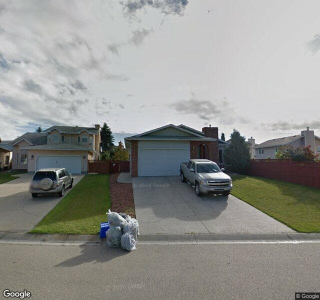 Street view of 15507 67A Street NW, Edmonton