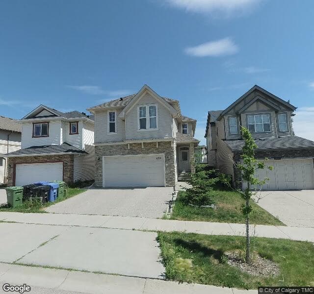 Street view of 1289 Sherwood Boulevard NW, Calgary