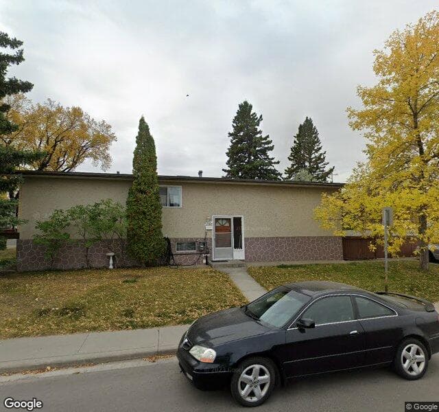 Street view of 1103 43 Street SW, Calgary
