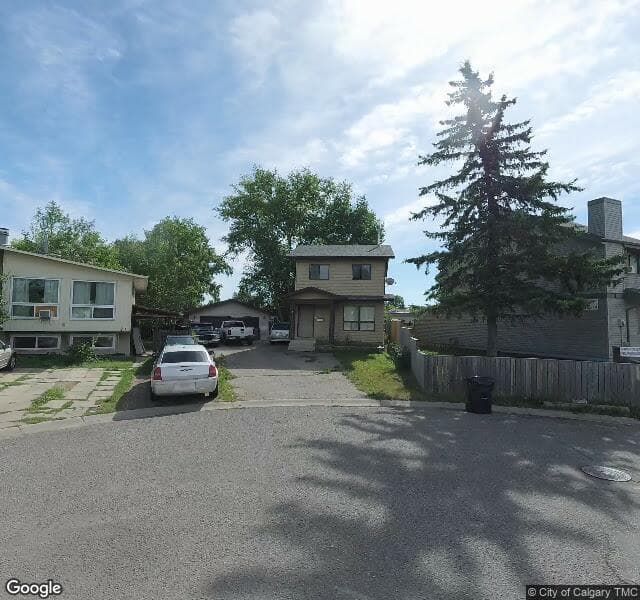 Street view of 19 Fonda Hill SE, Calgary