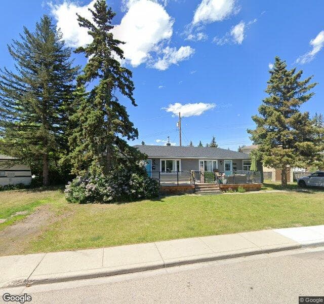 Street view of 6304 Bowview Road NW, Calgary