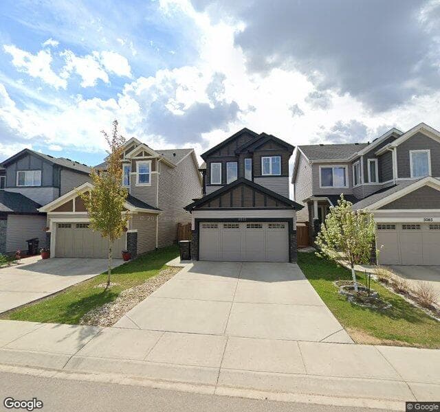 Street view of 5083 Andison Close SW, Edmonton