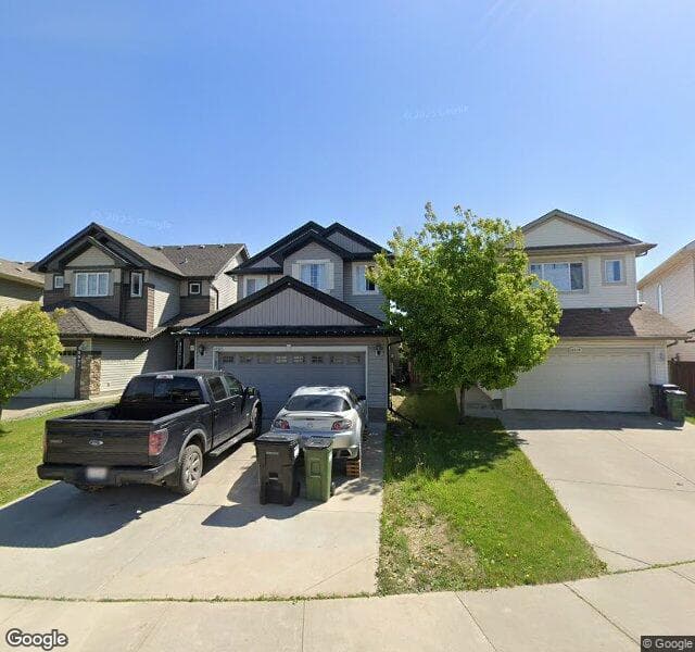 Street view of 16523 36 Street NW, Edmonton