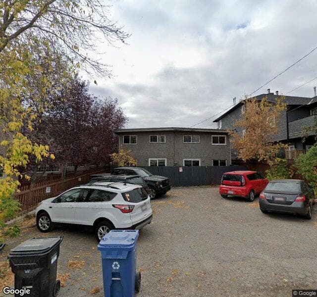 Street view of 6-2044 35 Avenue SW, Calgary