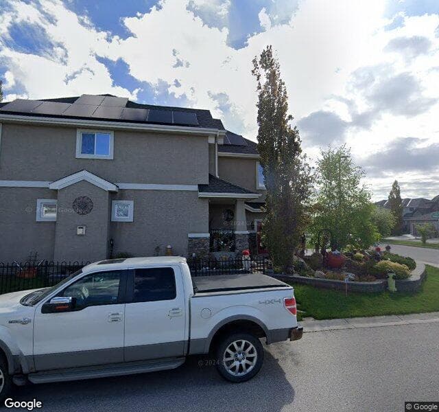 Street view of 20 Cranleigh Link SE, Calgary