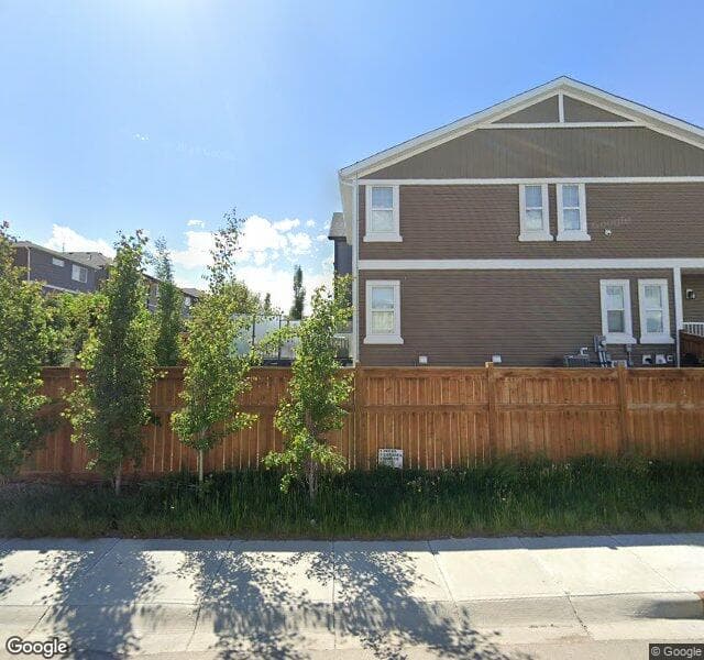 Street view of 146 Evanscrest Way NW, Calgary