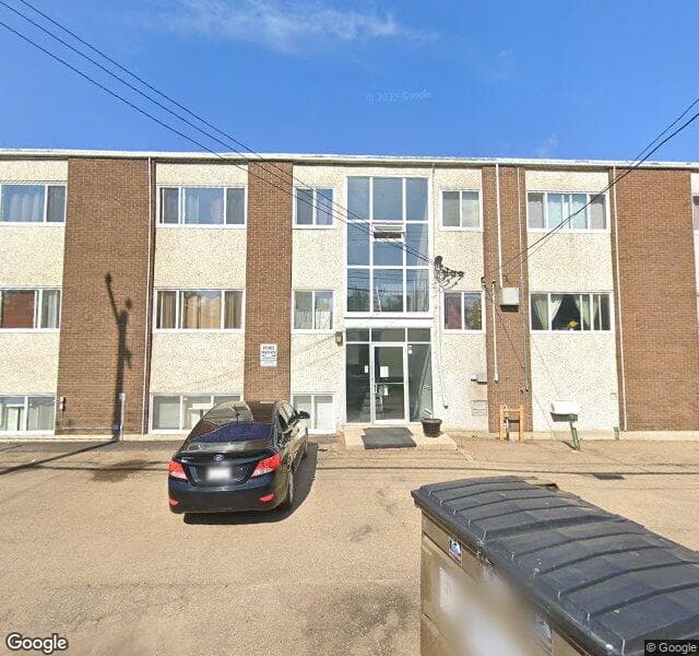 Street view of 205-11535 124 Street NW, Edmonton