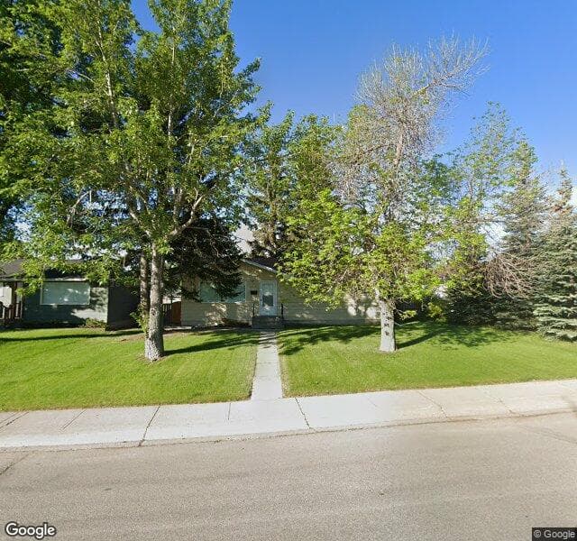 Street view of 1215 89 Avenue SW, Calgary