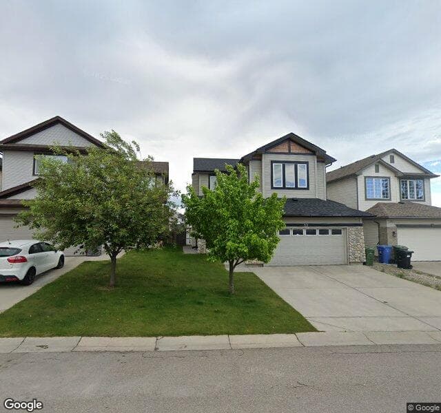 Street view of 89 Evanscove Circle NW, Calgary