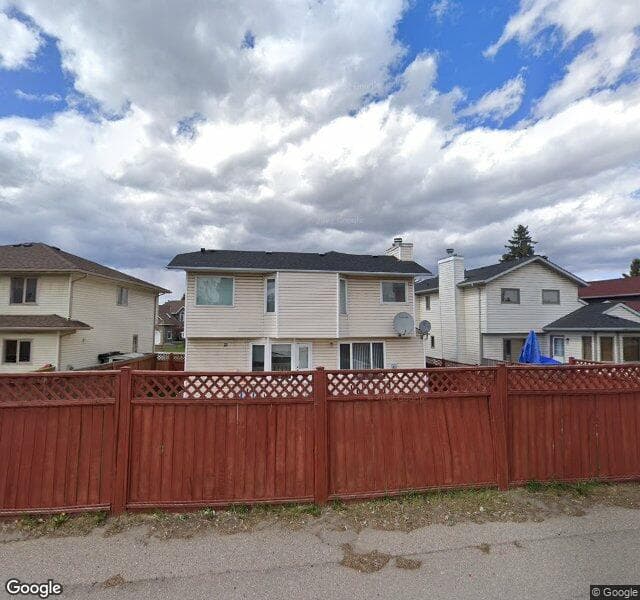 Street view of 7091 California Boulevard NE, Calgary