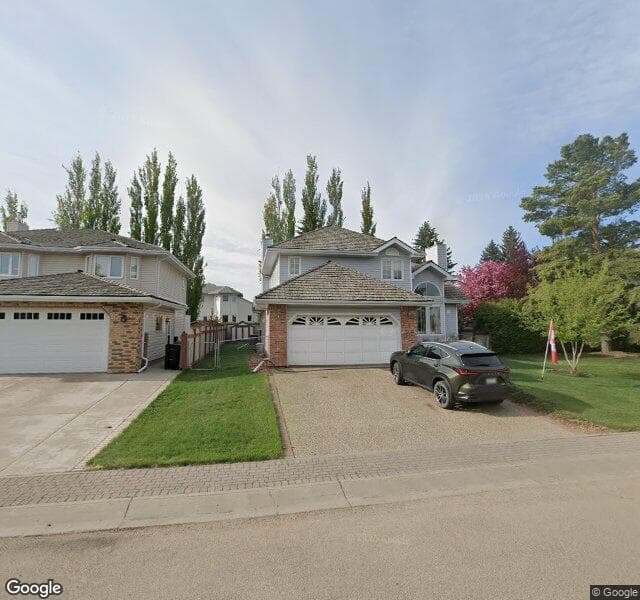 Street view of 5 Running Creek Point NW, Edmonton